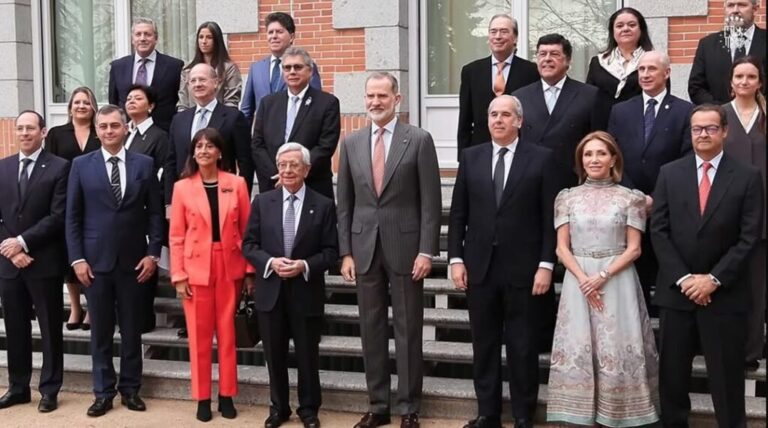APYGA REPRESENTA A PARAGUAY EN ENCUENTRO CON EL REY DE ESPAÑA, FELIPE VI