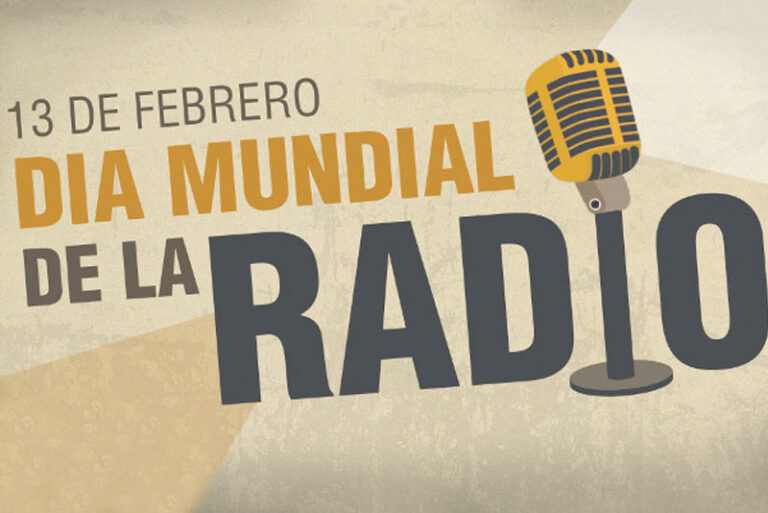 13 de febrero: Día Mundial de la Radio