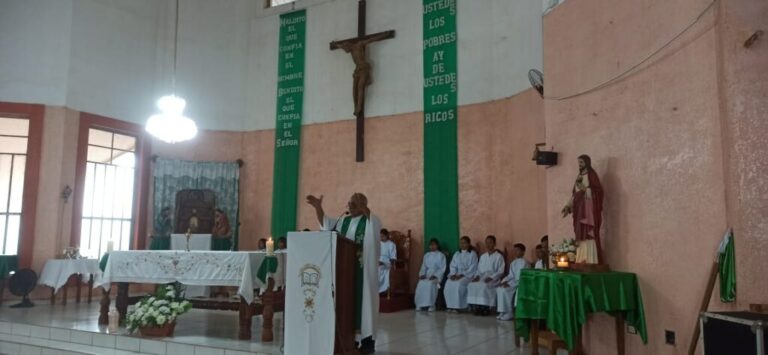 Religiosa misionera franciscana llega a San Matías para colaborar en la misión de la Parroquia “San Matías Apóstol”