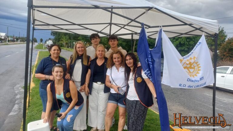 Rally 19 Capitales Histórico y “Ruedas Solidarias” del Rotary Club recorren el país