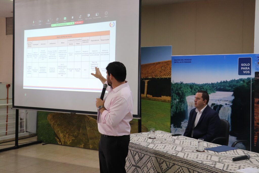 SENATUR PRESENTÓ HERRAMIENTAS DE PLANIFICACIÓN 2025