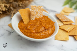 Almogrote. Receta tradicional canaria de untar