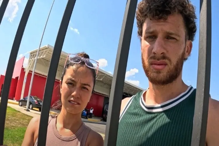 «Nadie nos robó en Venezuela, solo la policía»: los blogueros Angie y Joris narraron su experiencia