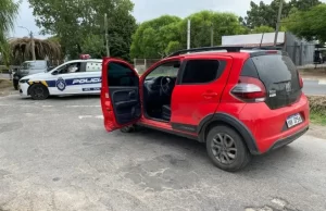 Brutal homicidio en Montevideo: un hombre fue acribillado en su auto