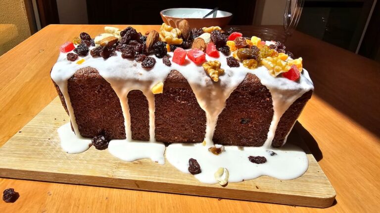 Budín Inglés: Súper húmedo y perfecto para los que les da fiaca hacer pan dulce