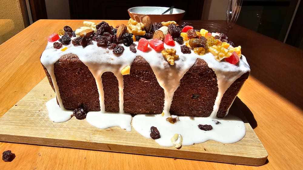 Budín Inglés: Súper húmedo y perfecto para los que les da fiaca hacer pan dulce