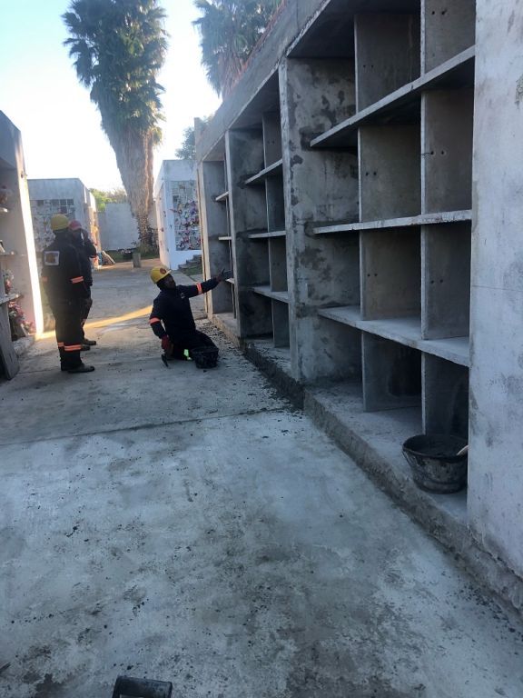 Robos en el Cementerio Central /“Les sirve cualquier cosa” para cambiar por droga