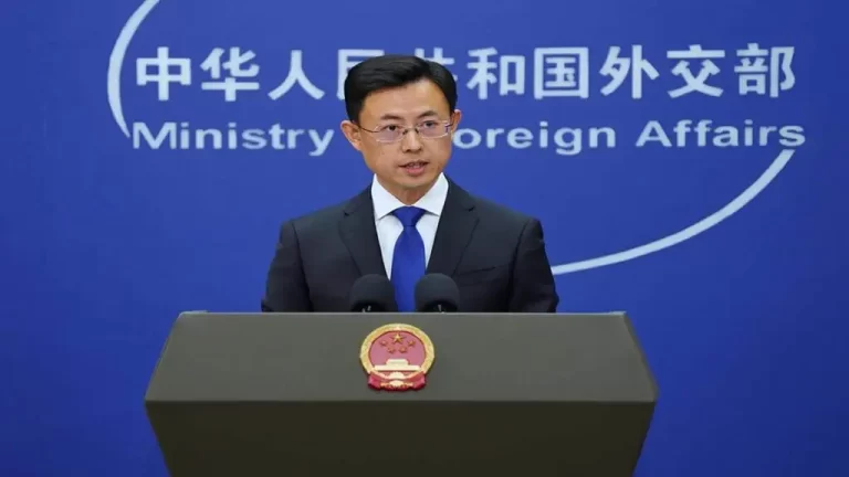 China rechaza el desplazamiento forzado de los habitantes de la Franja de Gaza