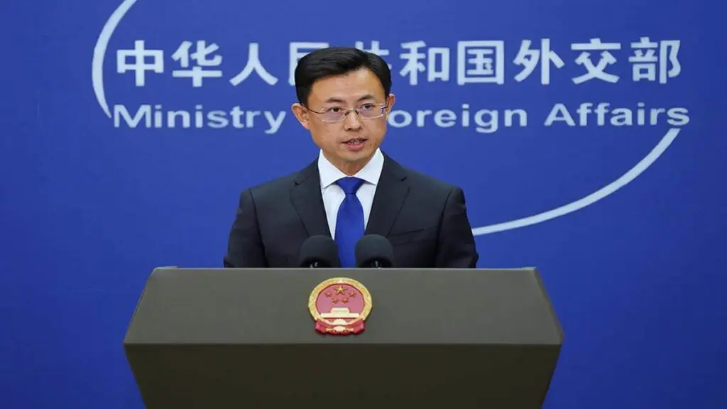 China rechaza el desplazamiento forzado de los habitantes de la Franja de Gaza