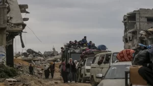 Ocupantes israelíes asesinan a cuatro palestinos en Gaza durante el alto el fuego