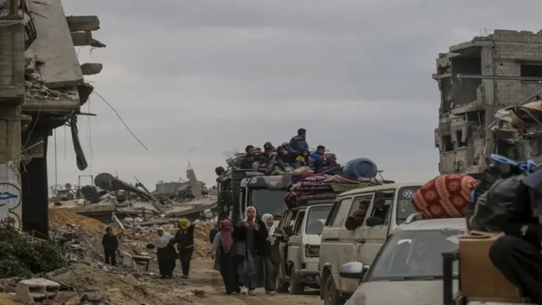 Ocupantes israelíes asesinan a cuatro palestinos en Gaza durante el alto el fuego