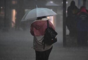 Alerta amarilla en Uruguay por tormentas fuertes y lluvias intensas