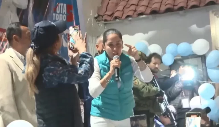 Luisa González muestra confianza en ganar balotaje en Ecuador