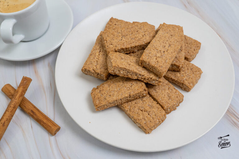 Galletas Lotus caseras. La receta original Belga