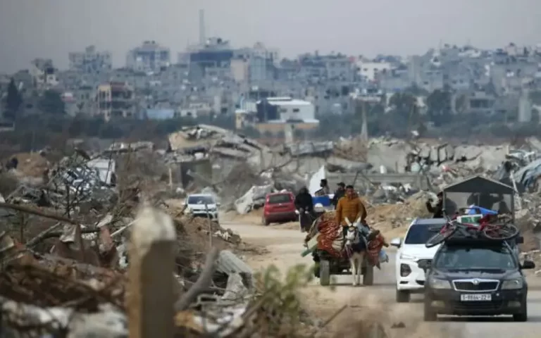 El Ejército israelí finaliza su retirada del corredor Netzarim en Gaza