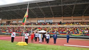 Conmemoran en Granada el aniversario 51 de la independencia de Reino Unido