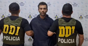 Arrestaron a “Guachín” Monje, el sindicado asesino del kiosquero en Mar del Plata