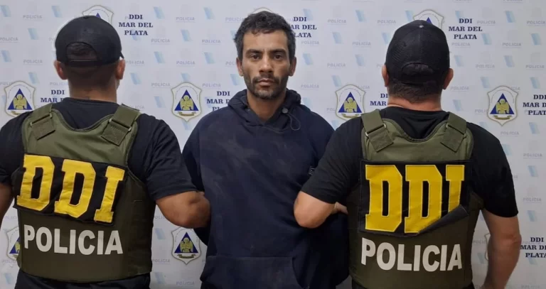Arrestaron a “Guachín” Monje, el sindicado asesino del kiosquero en Mar del Plata