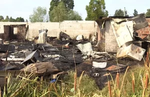Incendio en Ciudad del Plata deja a seis familias sin hogar