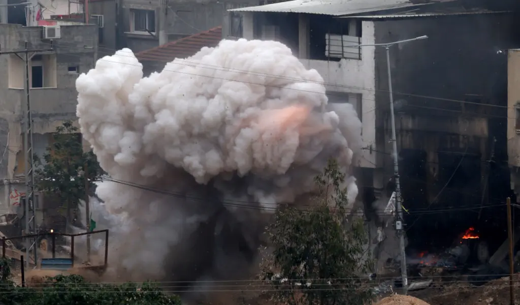 Israel prosigue ofensiva militar contra Tulkarem, Cisjordania Israel prosigue ofensiva militar contra Tulkarem, Cisjordania