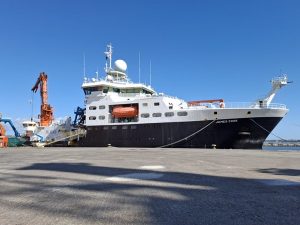 Logística en el Puerto de Montevideo