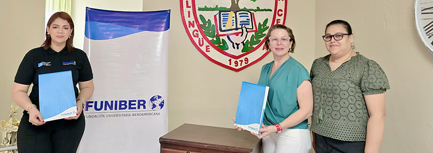 FUNIBER Honduras y La Ceiba Bilingual School firman convenio para impulsar la formación de docentes FUNIBER Honduras y La Ceiba Bilingual School firman convenio para impulsar la formación de docentes