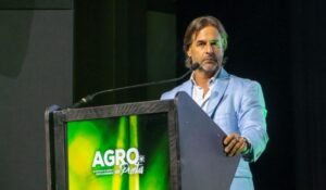 El presidente Lacalle llamó a cuidar la actividad agropecuaria