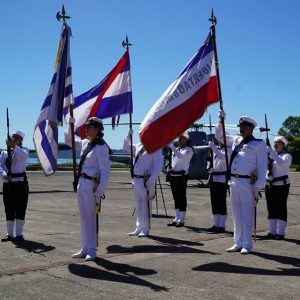 Uruguay celebró el centenario de la Aviación Naval