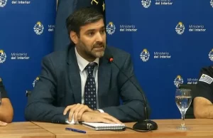 “Son algunas cuadras con dificultades” expresó Martinelli, Ministro del Interior