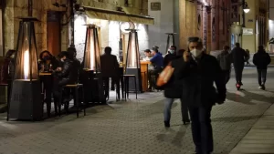 El 42% de los uruguayos afirma sentirse inseguros al caminar en la noche por sus barrios