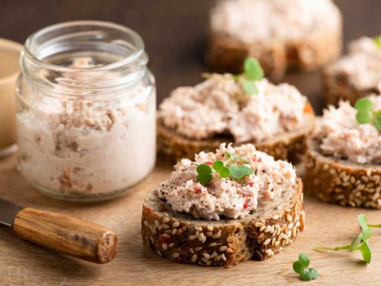 Paté de atún casero