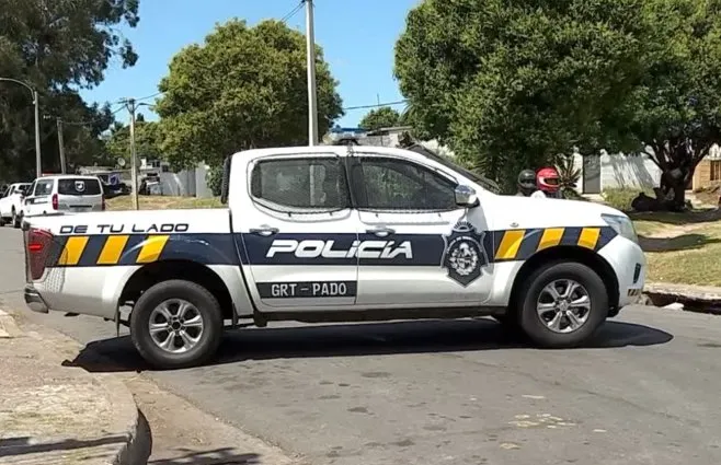 Violenta rapiña en Colón: motociclista baleado y despojado de su vehículo