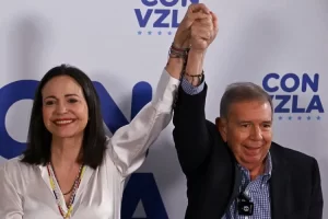 María Corina y Edmundo recibirán el Premio al Coraje este #18F