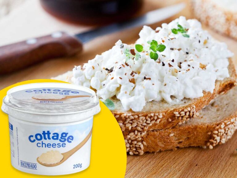 10 recetas con queso cottage saludables y fáciles