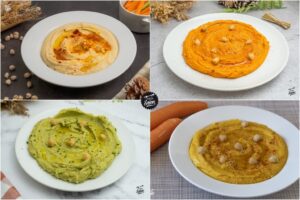 7 recetas de hummus para compartir con amigos