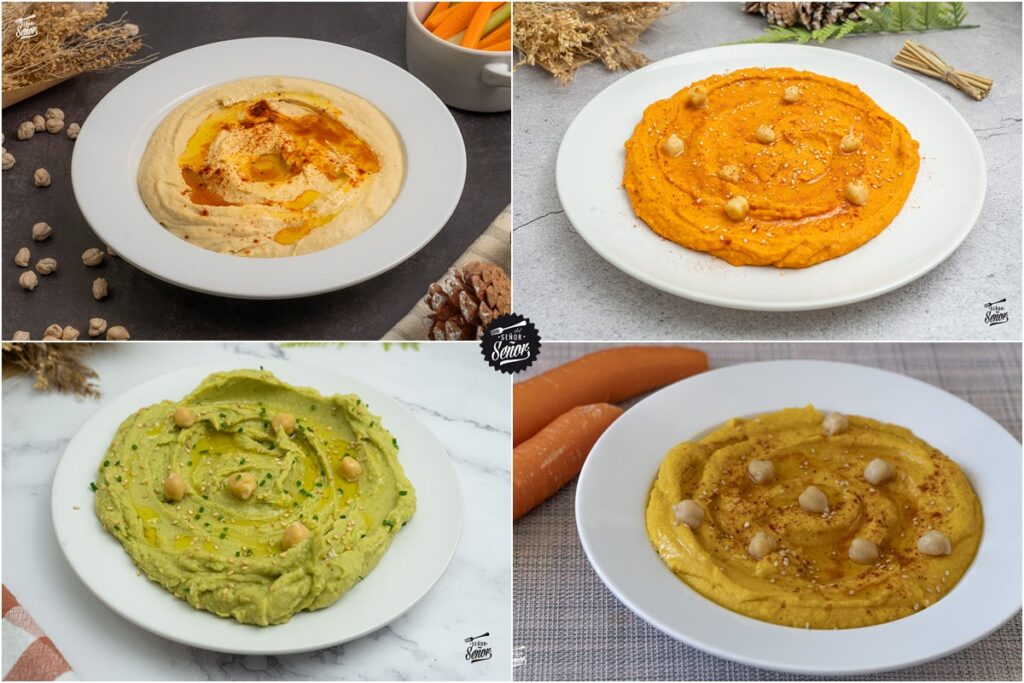 7 recetas de hummus para compartir con amigos