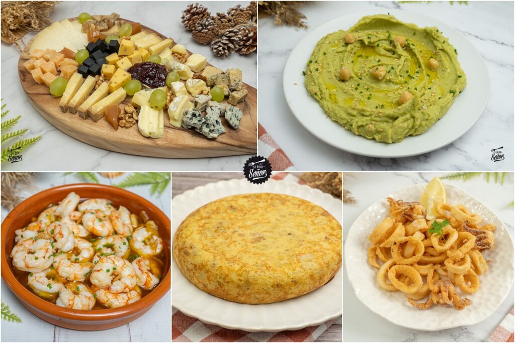 25 recetas de picoteo para compartir con amigos