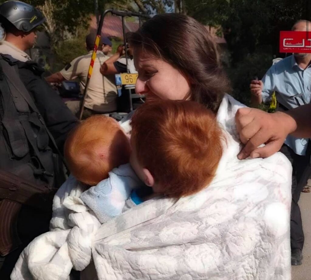 Conmoción en Argentina e Israel: el drama de la familia Bibas