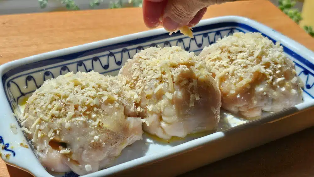 Receta de Pechugas Rellenas: Nunca había probado hacer pollo relleno así (ME ENCANTÓ)