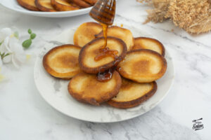 Tortillas de Carnaval. Receta tradicional Canaria