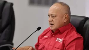 Ministro Cabello desmiente allanamiento a domicilio de María Corina Machado