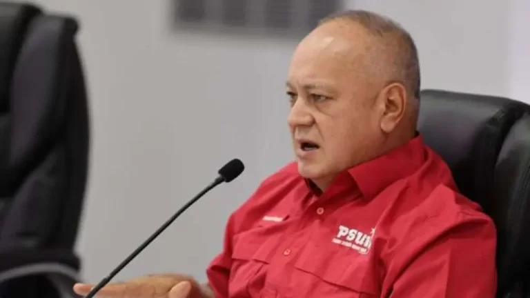 Ministro Cabello desmiente allanamiento a domicilio de María Corina Machado