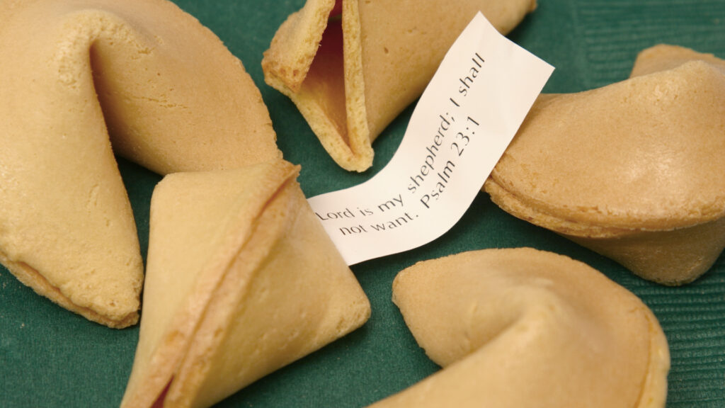 ¿Un versículo al día te podría desviar?