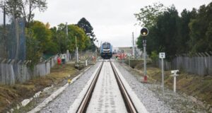 ¡Ojo que viene el tren!