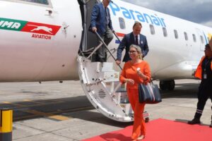 PARANAIR LANZA VUELO INAUGURAL DE LA RUTA AÉREA ASUNCIÓN-SALTA, UN ENLACE CRUCIAL PARA LA CONECTIVIDAD DE PARAGUAY Y LA REGIÓN