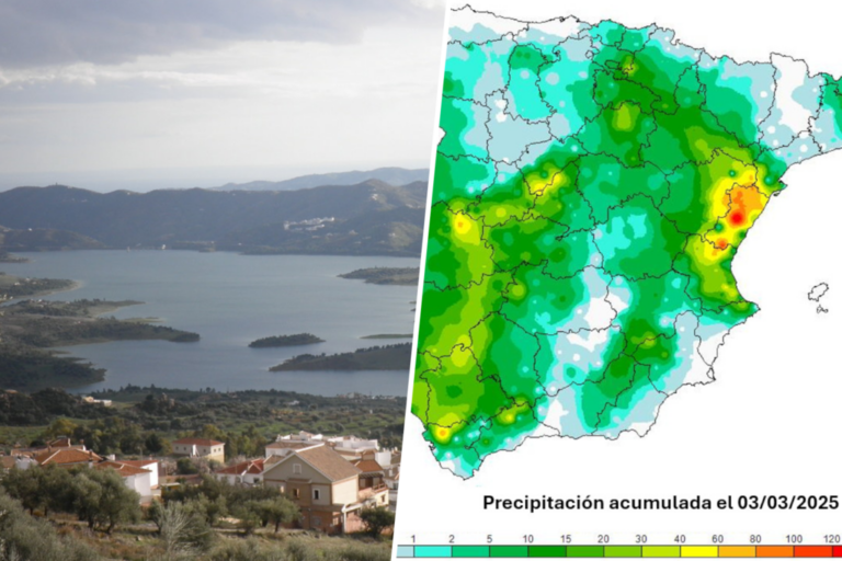 España tiene una buena noticia entre tanta lluvia este mes de marzo: al fin hay agua en los pantanos