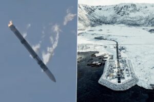 El primer intento europeo de lanzar un cohete comercial a órbita ha acabado en explosión al norte de Noruega