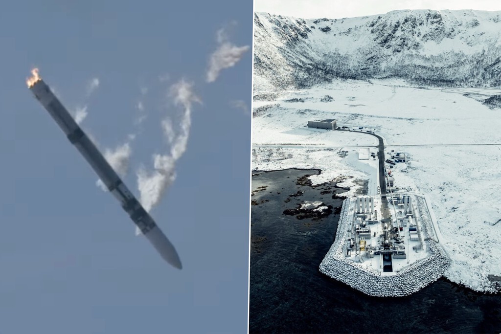 El primer intento europeo de lanzar un cohete comercial a órbita ha acabado en explosión al norte de Noruega El primer intento europeo de lanzar un cohete comercial a órbita ha acabado en explosión al norte de Noruega