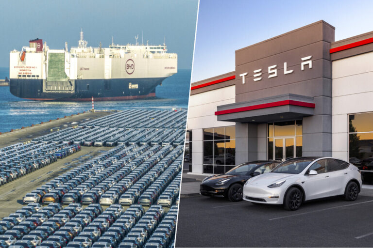 BYD rompió la barrera de los 100.000 millones de dólares de ingresos en 2024. Es un hito desconocido para Tesla