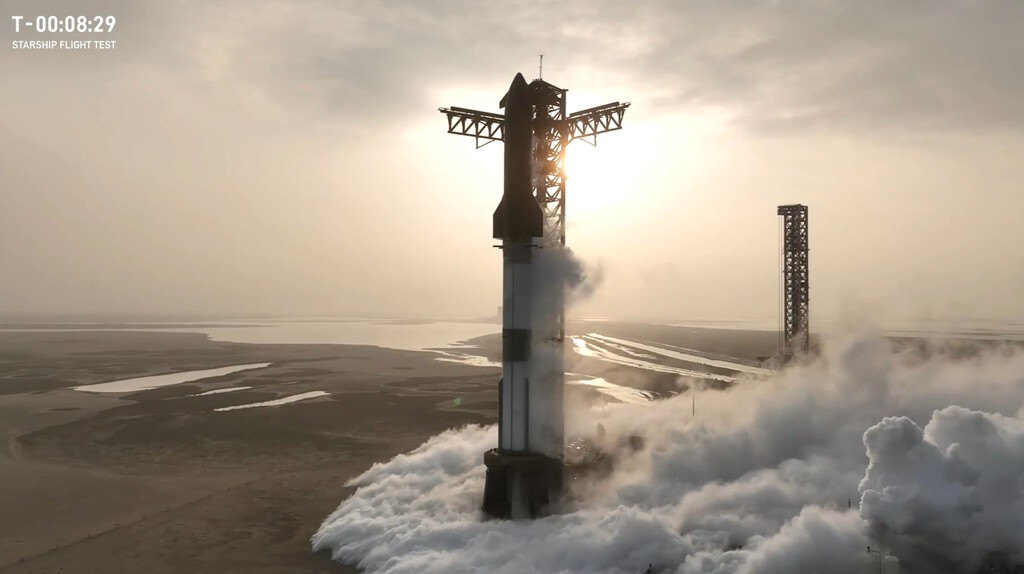 Starship ha roto su racha: SpaceX abortó el despegue del cohete por primera vez desde el vuelo 1, hace dos años